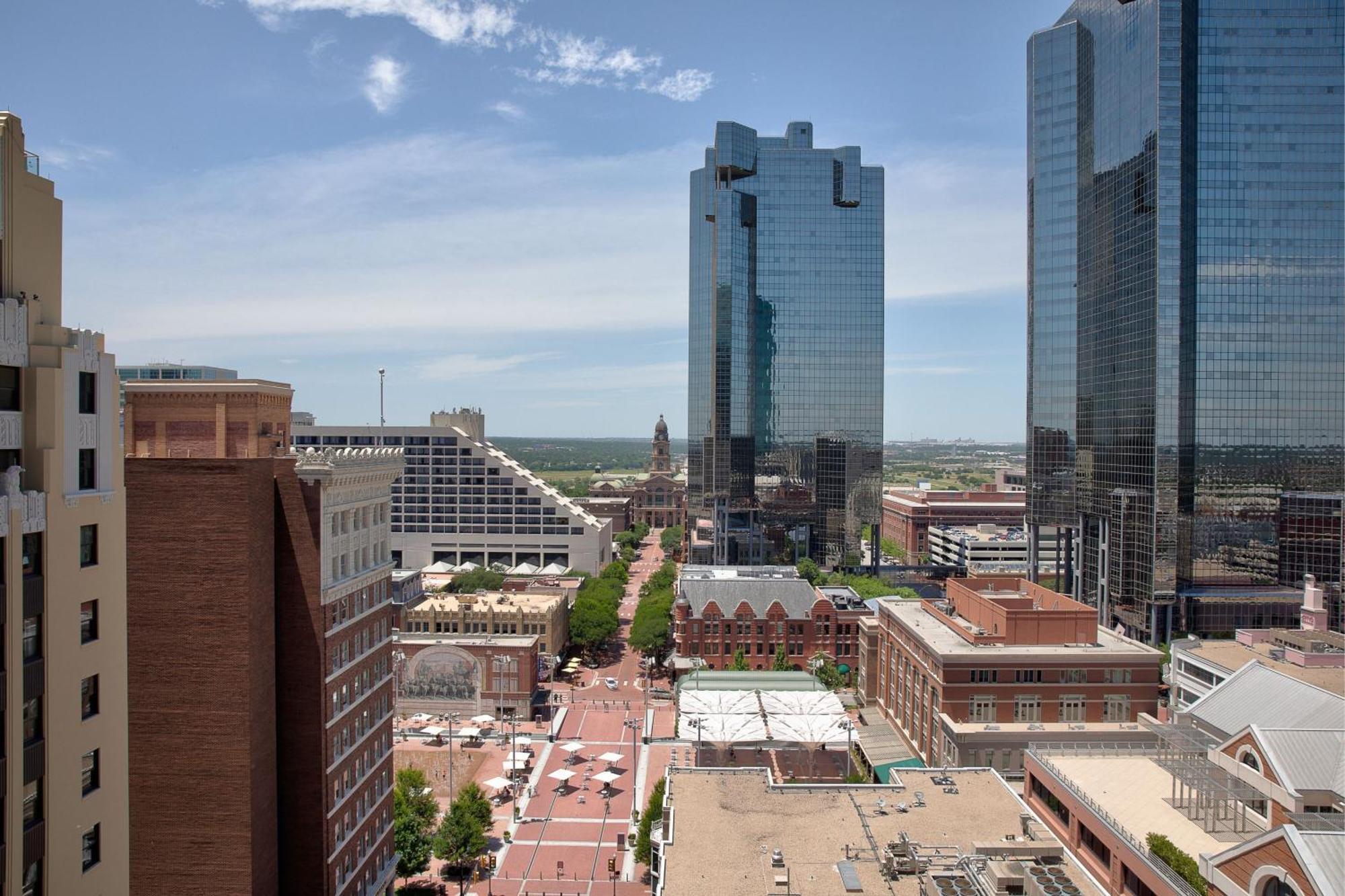 Courtyard Fort Worth Downtown/Blackstone Εξωτερικό φωτογραφία
